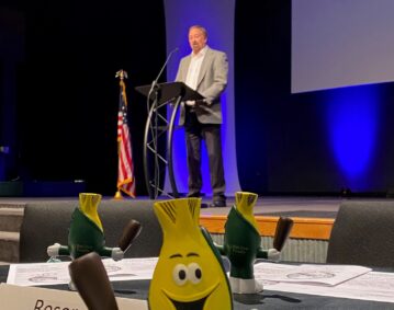 LifeLine Foods sponsors the Farm City Breakfast